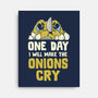 The Onions Will Cry-None-Stretched-Canvas-koalastudio
