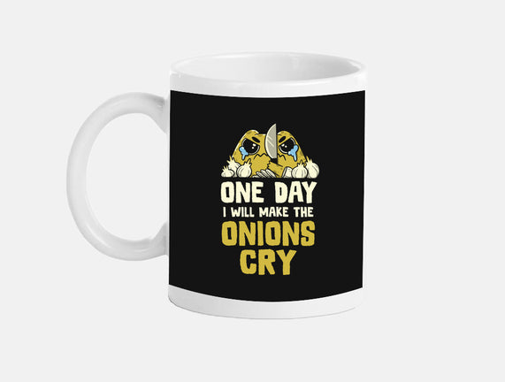 The Onions Will Cry