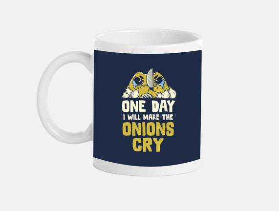 The Onions Will Cry