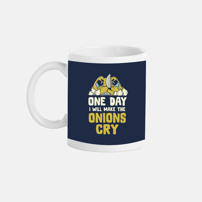 The Onions Will Cry-None-Mug-Drinkware-koalastudio