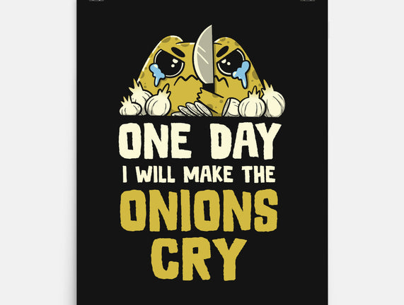 The Onions Will Cry