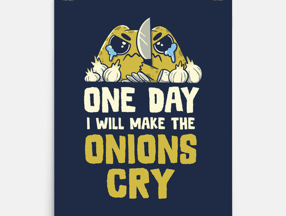 The Onions Will Cry