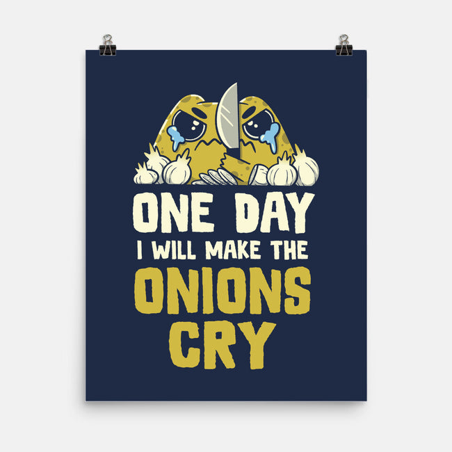The Onions Will Cry-None-Matte-Poster-koalastudio