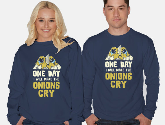 The Onions Will Cry