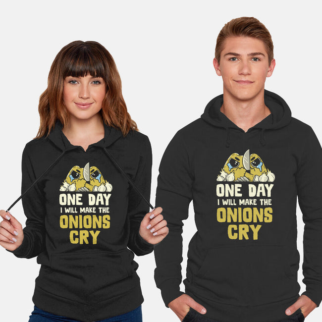 The Onions Will Cry-Unisex-Pullover-Sweatshirt-koalastudio