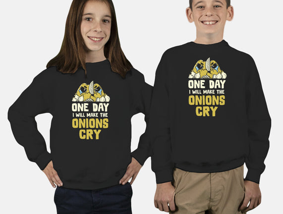 The Onions Will Cry