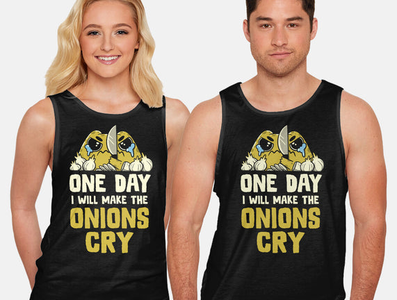 The Onions Will Cry