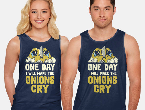 The Onions Will Cry
