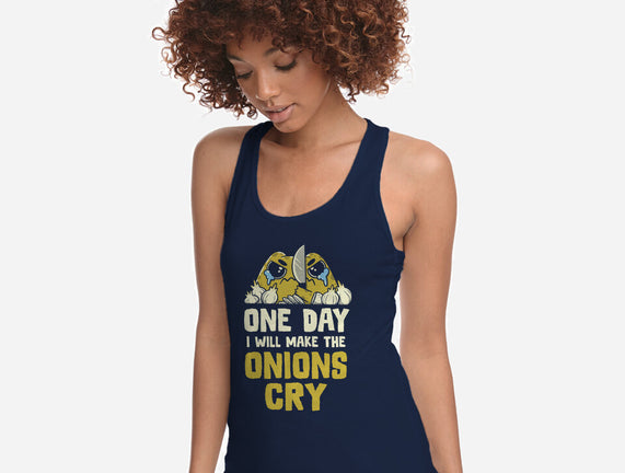 The Onions Will Cry