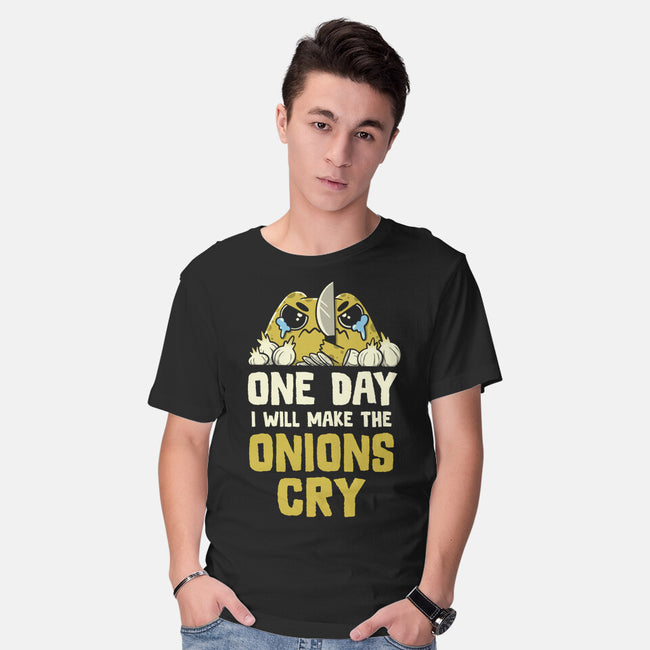 The Onions Will Cry-Mens-Basic-Tee-koalastudio