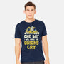The Onions Will Cry-Mens-Heavyweight-Tee-koalastudio
