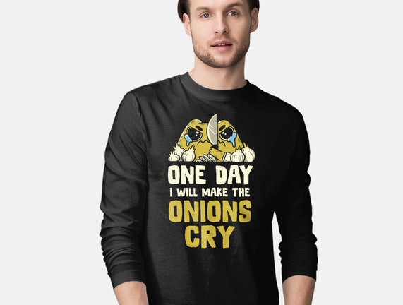 The Onions Will Cry