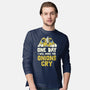 The Onions Will Cry-Mens-Long Sleeved-Tee-koalastudio