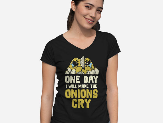 The Onions Will Cry
