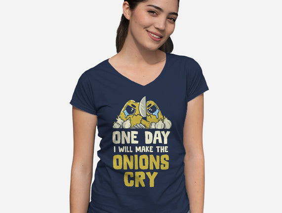 The Onions Will Cry