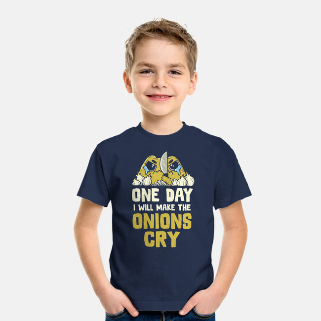 The Onions Will Cry-Youth-Basic-Tee-koalastudio