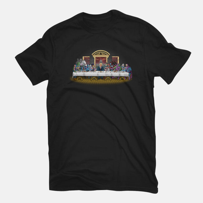Make Supper Great Again-Mens-Basic-Tee-Skullpy