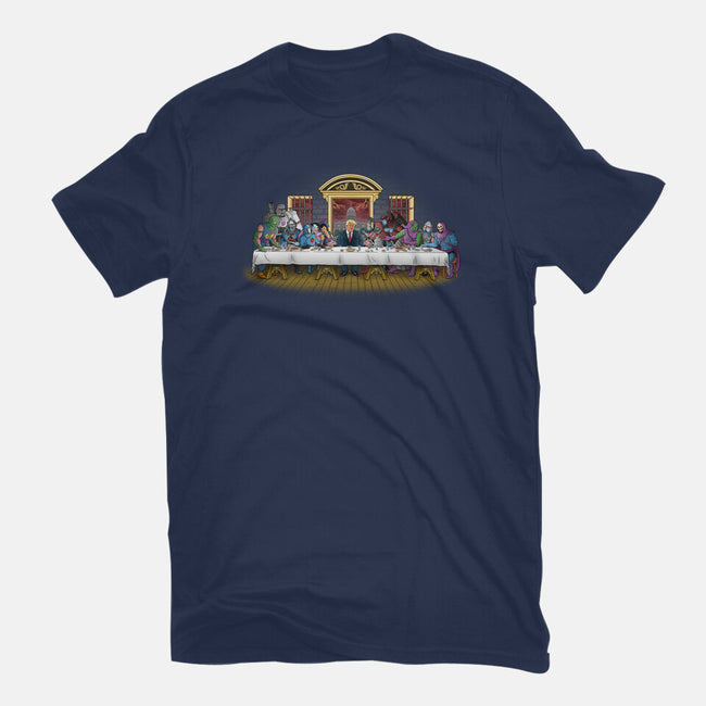 Make Supper Great Again-Mens-Basic-Tee-Skullpy