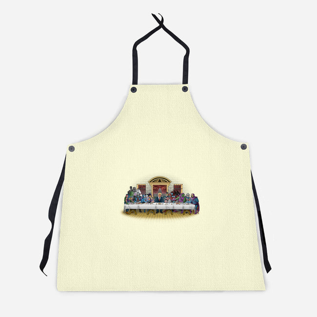 Make Supper Great Again-Unisex-Kitchen-Apron-Skullpy