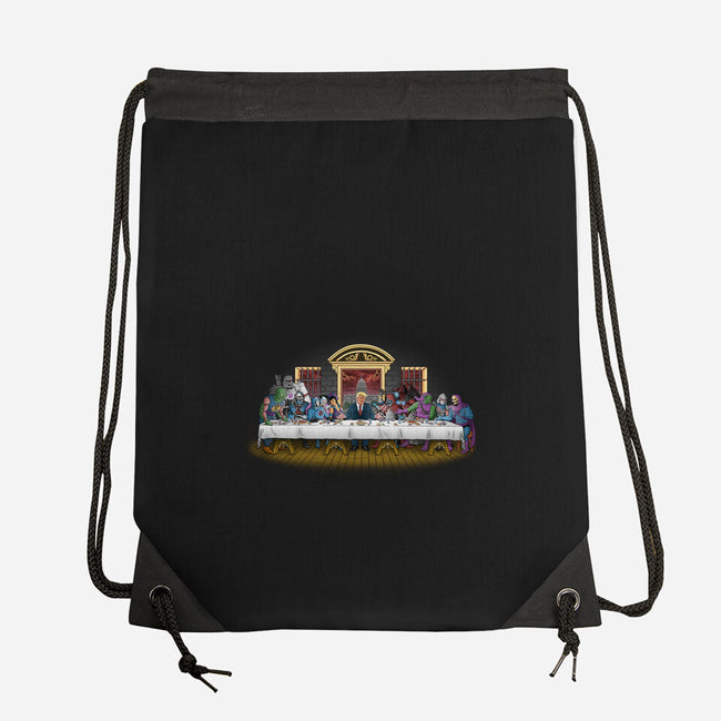 Make Supper Great Again-None-Drawstring-Bag-Skullpy
