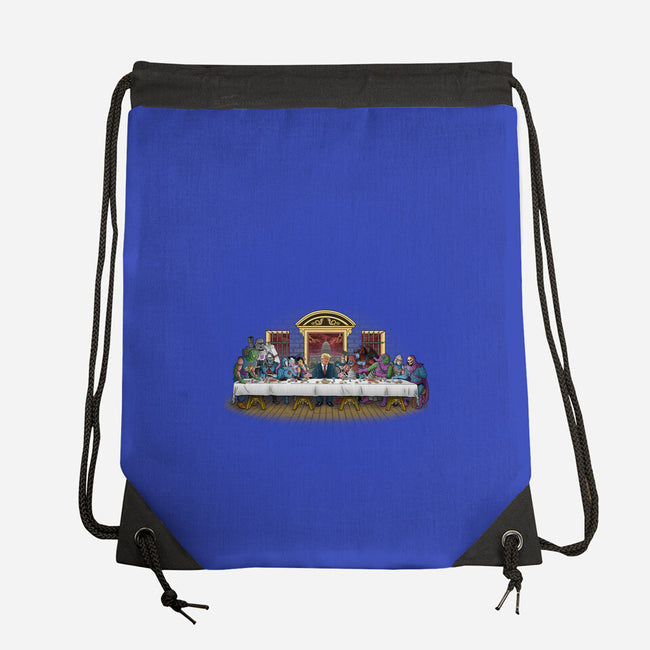 Make Supper Great Again-None-Drawstring-Bag-Skullpy
