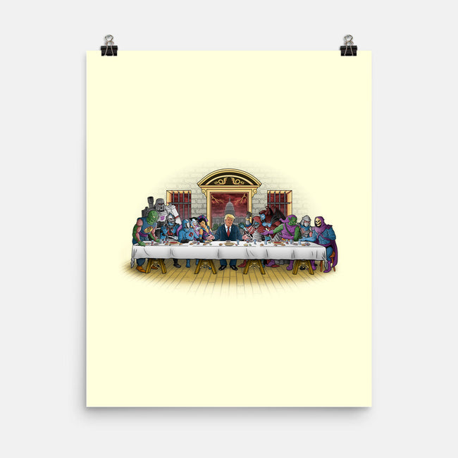 Make Supper Great Again-None-Matte-Poster-Skullpy