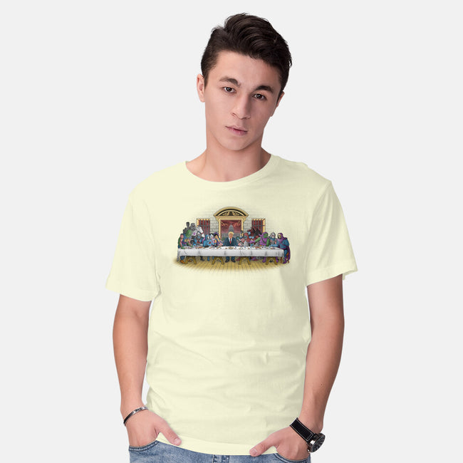 Make Supper Great Again-Mens-Basic-Tee-Skullpy