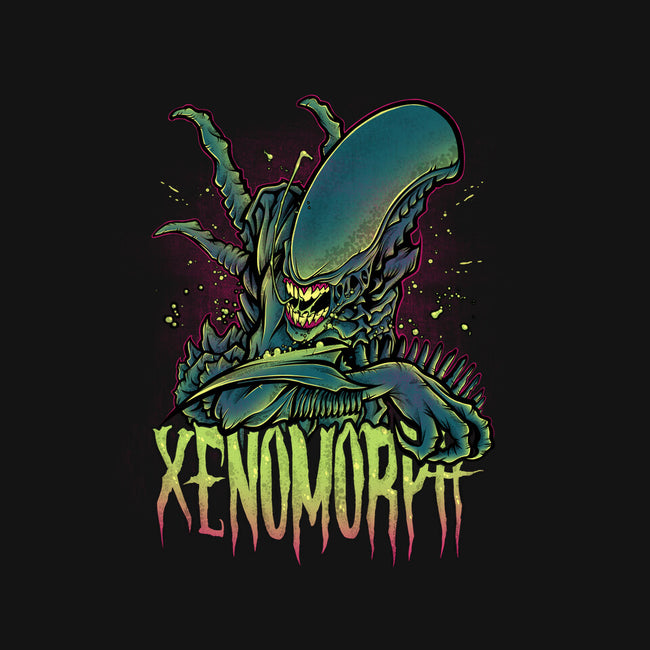 Beware The Xenomorph-Unisex-Zip-Up-Sweatshirt-Fearcheck
