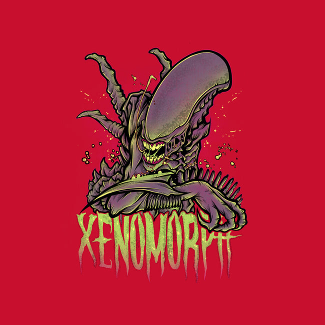Beware The Xenomorph-Unisex-Zip-Up-Sweatshirt-Fearcheck
