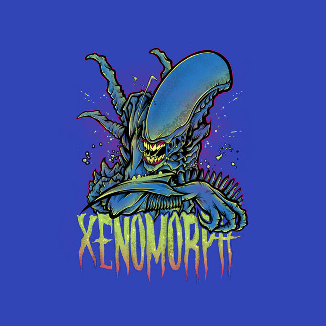 Beware The Xenomorph-Unisex-Zip-Up-Sweatshirt-Fearcheck