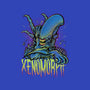 Beware The Xenomorph-Unisex-Zip-Up-Sweatshirt-Fearcheck