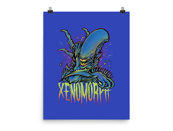 Beware The Xenomorph