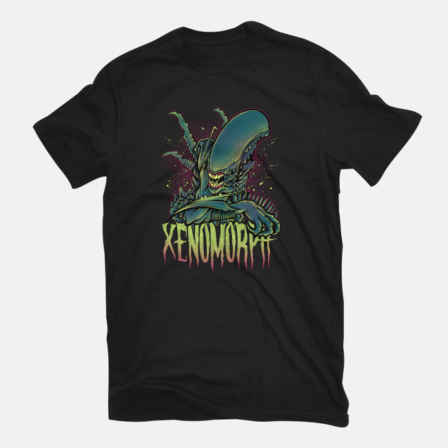 Beware The Xenomorph-Mens-Premium-Tee-Fearcheck