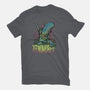 Beware The Xenomorph-Womens-Fitted-Tee-Fearcheck