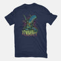 Beware The Xenomorph-Unisex-Basic-Tee-Fearcheck