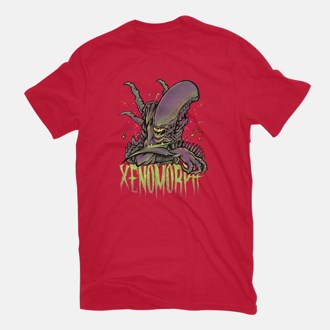 Beware The Xenomorph-Mens-Premium-Tee-Fearcheck