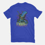 Beware The Xenomorph-Womens-Fitted-Tee-Fearcheck