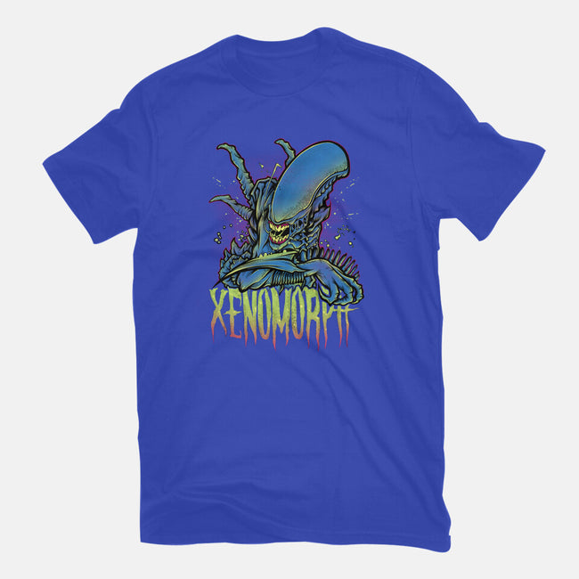 Beware The Xenomorph-Mens-Heavyweight-Tee-Fearcheck