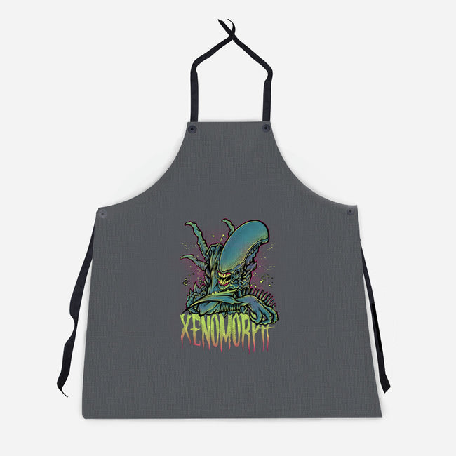 Beware The Xenomorph-Unisex-Kitchen-Apron-Fearcheck