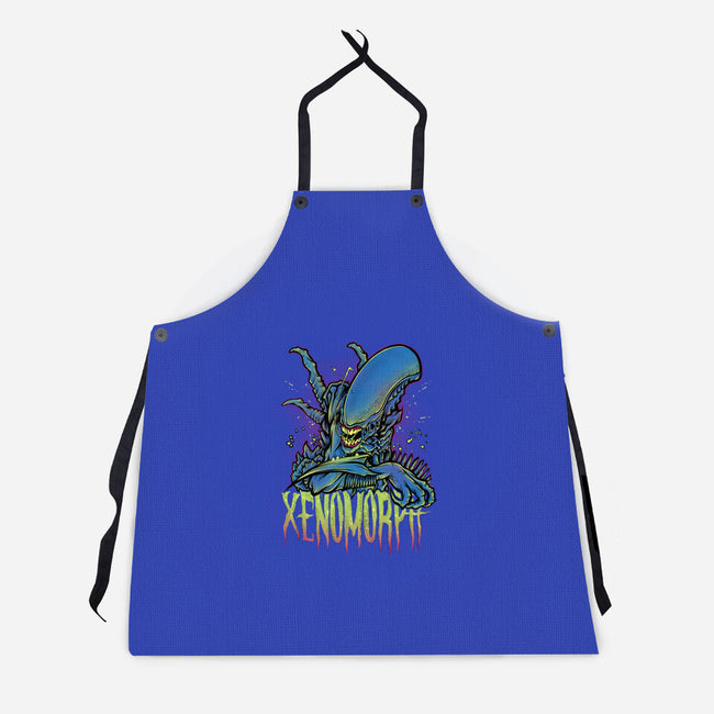 Beware The Xenomorph-Unisex-Kitchen-Apron-Fearcheck