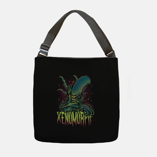 Beware The Xenomorph-None-Adjustable Tote-Bag-Fearcheck