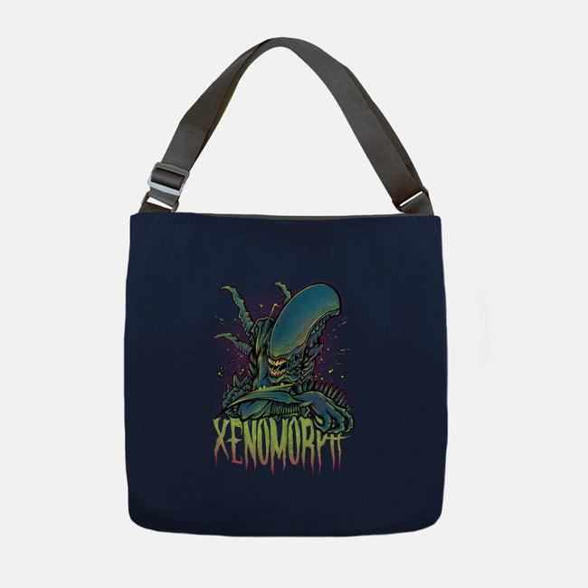 Beware The Xenomorph-None-Adjustable Tote-Bag-Fearcheck