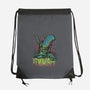 Beware The Xenomorph-None-Drawstring-Bag-Fearcheck