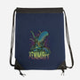 Beware The Xenomorph-None-Drawstring-Bag-Fearcheck