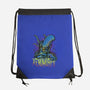 Beware The Xenomorph-None-Drawstring-Bag-Fearcheck