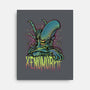 Beware The Xenomorph-None-Stretched-Canvas-Fearcheck