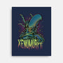 Beware The Xenomorph-None-Stretched-Canvas-Fearcheck