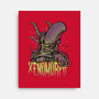 Beware The Xenomorph-None-Stretched-Canvas-Fearcheck