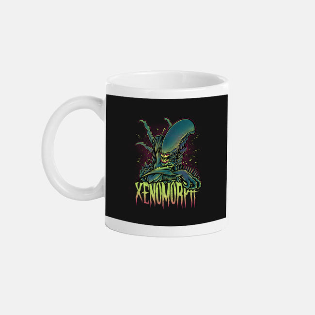 Beware The Xenomorph-None-Mug-Drinkware-Fearcheck