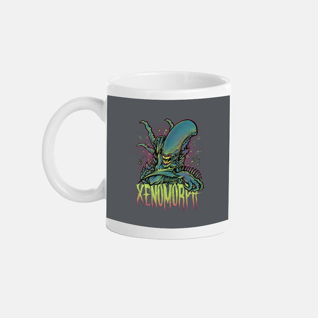 Beware The Xenomorph-None-Mug-Drinkware-Fearcheck